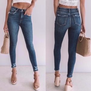 Kancan distressed skinny Jeans   